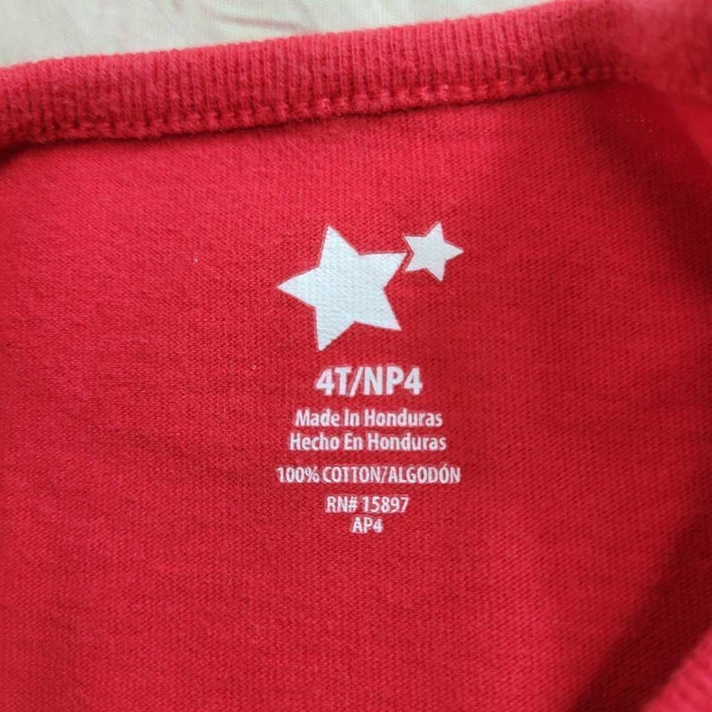 Patriotic shirt 4T - Picture 3 of 3